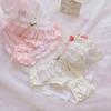 Estilo Japonés Estilo Pequeño Activo Estilo Estampado Seda de Leche Hoja de Loto Princesa Estudiante Cómodo Triángulo Niña Linda Ropa Interior de Mujer