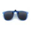 2025 Gafas de Sol Plegables Portátiles Nuevas para Niños con Clip Moda Anti-UV Gafas para Miopía con Clip Polarizado Sss18