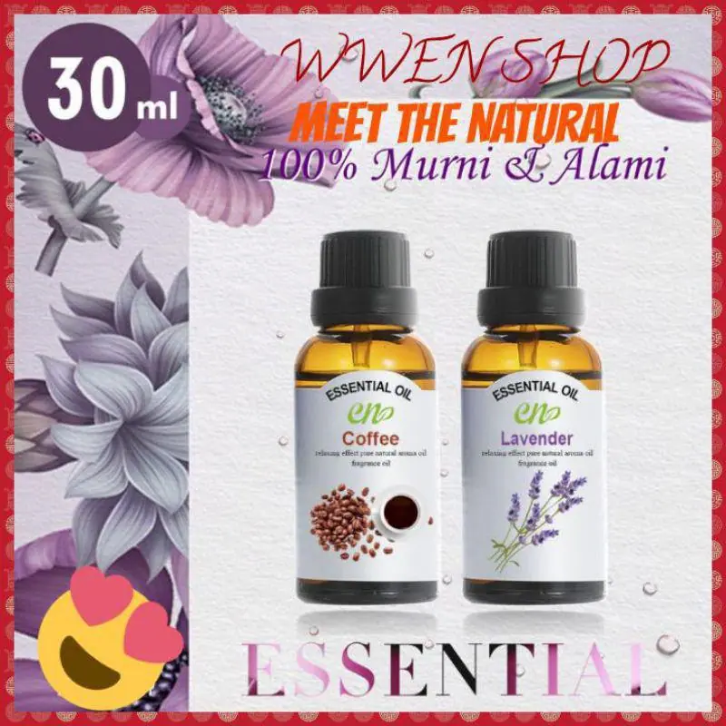 Essential Oil 30ml Aroma Ruang