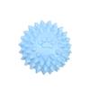 Juguete para mascotas con voz con bola con huella de pata de espina TPR mascota molienda jugador interactivo juguete para perros bola juguete para perros