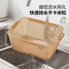 ¡Guau, esta cesta para lavar arroz de malla fina con tecnología de iones de plata antibacteriana es perfecta para escurrir agua, filtrar, lavar arroz y lavar verduras!. Es una herramienta de cocina versátil que se puede usar en múltiples fregaderos para un drenaje de agua eficiente.