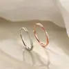Anel Cruz Minimalista para Mulheres, Design de Nicho, Anel Aberto para Dedo Indicador, Versátil da Moda, Luxo Leve, Estilo Cool, Novo, Atacado