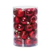 Amazon Juego de 34 Bolas de Navidad de 4 cm Decoraciones de Navidad Bolas para Decorar el Árbol de Navidad Bolas con Forma Especial