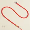Nova Corda de Colar de Cristal de Jade com Incrustações de Ouro Fina Ajustável Lanyard Pingente de Joia para Homens e Mulheres Fornecimento Direto da Fábrica