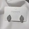 Pendientes Geométricos de Rombo Minimalistas Vintage con un Toque de Alta Gama, Adecuados para el Trabajo, Modernos y Elegantes