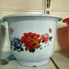 Maceteros de Plástico Blanco de 360 Grados al por Mayor, Macetas Grandes para Plantar Árboles Frutales y Bonsáis en el Patio, Macetas Tipo Tanque de Dragón de Tamaño Grande, Macetas para Lotos, Diámetro Grande