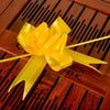 Suprimentos de casamento decoração de carro de casamento flor de mão preguiçosa bicolor embalagem de presente de Natal laço flor de mão 50#