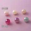 Accesorios para Ropa con Perlas Artificiales Fotocromáticas Accesorios para Joyería DIY Materiales Hechos a Mano Cuentas Sueltas Cuentas Acrílicas Bordado