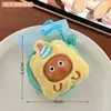 Porta-moedas Criativo Fofo de Pom-Pom, Estojo para Fones de Ouvido, Bolsa Colorida de Fio para Guardar Chaves, Enfeite de Pendurar, Presente de Casal