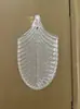 Hojas de Repuesto para Candelabro de Cristal Bricolaje Piezas de Repuesto para el Hogar Accesorios de Hoja de Vidrio Accesorios para Lámparas de Concha