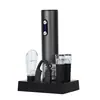 Abrebotellas de vino eléctrico, abridor de vino para uso doméstico, sacacorchos de vino recargable totalmente automático, abridor de botellas, herramienta para abrir botellas