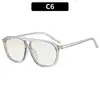 Gafas de Sol Pilot con Doble Puente de Moda Europea y Americana Gafas de Sol de Estilo Trendy Transfronterizas Gafas de Sol para Conducir al Aire Libre