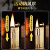 Encendedor de queroseno vintage austriaco vintage a prueba de viento masculino 7080 s bala antiguo nostálgico encendedor antiguo