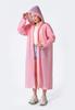 Impermeable Largo Cuerpo Completo Transparente Engrosado Niños Adultos Hombres y Mujeres Individual Portátil Desechable Poncho Logo Personalizado