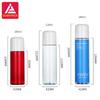 Shangrui venda quente 100ml120ml140ml essência garrafa líquida pet plástico com plugue interno hidratante garrafa de água logotipo impresso