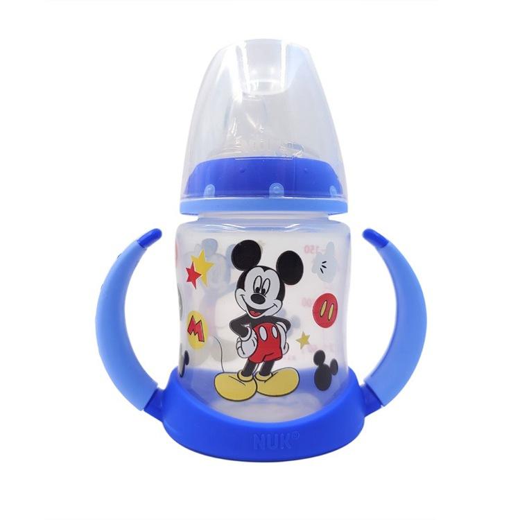 NUK 鸭嘴杯蓝色米奇