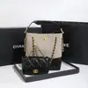 Estilo Europeo y Americano Bolso para Suegra Pequeño Rombo Fragante Cadena Retro Color de Paseo Combinación de Colores Azul Verdura Bolso de Hombro Individual Estilo Nuevo