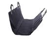 Tapete para Mascotas Perro para Coche Cojín Trasero para Perro Impermeable Anti-Suciedad Maletero Tela Oxford Mascota Borde Amarillo Tapete para Perro