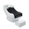 Nuevo Modelo de Cama de Lavado de Fibra de Vidrio para Salones de Peluquería, Cama de Lavado Semi-Reclinable para Salones de Peluquería, Cama de Lavado con Ducha Especial para Barberías