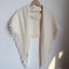 Asas Aquecedoras ~ Xale Triangular de Lã Feminino Elegante de Inverno Tricotado Cashmere de Alta Qualidade Grande Toalha Triangular