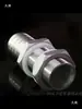 Conector de púas para Tanque de Agua de Acero Inoxidable 304, Conector de Panel Pasante para Manguera y Tubería, Sello de Salida para Cubo de Torre de Agua