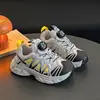 Zapatillas Deportivas para Niña 2026 Modelo Nuevo Primavera y Otoño con Hebilla de Perilla, Malla Transpirable, Zapatos Estilo Papá para Niños, Suela Suave, Zapatillas Ligeras para Correr