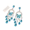Brincos de Borboleta Elegantes Estilo Francês Cravejados com Diamantes, Colar, Brincos com Franjas Estilo Palácio, Conjunto de Joias de Luxo Leve de Alta Qualidade Atacado