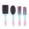 Pente de almofada de ar para modelagem de cabelo para meninas, pente de bolsa de ar de massagem doméstica, conjunto de pente de ondulação de costela Shunfa, atacado
