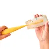 Cepillo para Tazas, Herramienta de Limpieza para Vasos de Agua, Cepillo Multifuncional para Limpiar Tapas de Termos, Cepillo para Botellas de Mango Largo Cuatro en Uno, Cepillo de Limpieza para Vasos de Agua