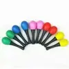 Educación Temprana Jardín de Infancia Escuela Primaria Actuación Maracas de Arena de Mano Maracas de Arena de Plástico Coloridas Instrumentos de Percusión para Niños Fabricante Maracas de Arena