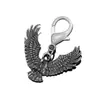 Colgante de Águila de Aleación Europea y Americana para Hombres al por Mayor Versátil para el Viaje Diario Accesorios Casuales para Parejas Dijes para Bolsos