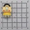 Tamanho Pequeno Crayon Shin-Chan Acessórios de Resina DIY Cola Cremosa Suporte para Capa de Celular Ímã de Geladeira Adesivo para Bagagem de Carro