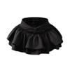 Falda Puff de Color Sólido para Mujer Verano 2024 Nuevo Estilo Ballet Cintura Alta Nicho con Forro Falda de Pastel Línea A