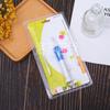 Patrón de bordado Aguja para bordar con flor Herramienta para bordar con aguja para cortar Aguja para bordar con flor
