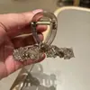 Exquisito Clip de Garra de Cristal de Lujo Ligero Clip de Tiburón Resistente para Mujeres, Colección Vintage Elegante de Accesorios para el Cabello de Cola de Caballo Alta para Mujeres