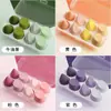 Huevo de Belleza Esponja sin Látex Huevo para Maquillaje Húmedo y Seco Huevo de Maquillaje Gota de Agua Esponja Factory de Polvera Personalizada
