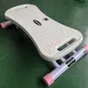Entrenador de equilibrio para uso doméstico, máquina de esquí, equipo de fitness para ejercicio pélvico, corrector pélvico para el hogar, dispositivo aeróbico para adelgazar con oscilación silenciosa