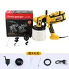 Pistola de Pintura Eléctrica Transfronteriza, Alta Potencia, Dedicada, Portátil, Conveniente, Alta Presión, Pistola de Pintura con Alta Atomización, Modelo Nuevo