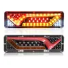 Luz trasera LED para coche, 12 V/24 V, luz de circulación para agua, lámparas para vehículos agrícolas, luz trasera para triciclo y camión, luz de advertencia para camión.