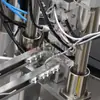 Máquina de Enchimento de Frascos de Vidro com Tampa Removível, Máquina Tudo-em-Um Totalmente Automática para Enchimento e Tamponamento de Ampolas, Máquina de Tamponamento de Frascos de Vidro, Máquina de Tamponamento