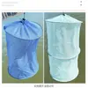 2 Círculos, 3 Círculos, 4 Círculos, Malla Gruesa de Ojo Pequeño para Protección de Peces, Protección de Peces Pequeños, Protección Plegable Pequeña para Pesca, Bolsillo de Malla Simple Fabricante de Equipo de Pesca