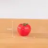 Paisaje en miniatura, figuras creativas y realistas con temática de comida, muñecos de verduras, decoración de casa de muñecas, accesorios decorativos para manualidades, adornos en miniatura
