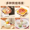 Hojas de gelatina y gelatina en polvo Zhan Yi para niños y bebés para hacer palitos de queso caseros, pasteles de mousse, ingredientes comestibles para repostería casera