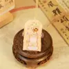 Tarjeta de Saco de Regalo Omamori Personalizado para Regalos Anuales, Decoración Colgante de Saco, Algodón Relleno de Especias Colgante para Armario del Hogar o Coche