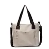 Nuevo bolso de mano ligero de nailon transfronterizo para mujer, estilo coreano y japonés, bolso de hombro de gran capacidad, bolso cruzado de moda para el día a día