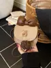Nova Bolsa Feminina Infantil Desenho Animado Gatinho Fofo Estilo Bebê Laço Mini Moda Bolsa Transversal