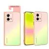 Adecuado para funda protectora de teléfono Motorola Moto G84, carcasa de teléfono con gradiente anti-caídas