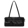 Bolso Satchel Retro Simple para Viajes Bolsa Boston para Mujer Otoño 2025 Nuevo Bolso de Hombro/Axila de Alta Gama Tendencia