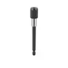 Haste de extensão hexagonal de troca rápida de liberação rápida autotravante haste de conexão extensão parafusadeira furadeira elétrica adaptador rápido haste extensão cabeça de lote