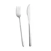 Atacado Aço Inoxidável 304 Portátil para Estudantes Talheres Coreanos Faca Colher Hashi Garfo Colher Hashi Conjunto de Presente Transfronteiriço